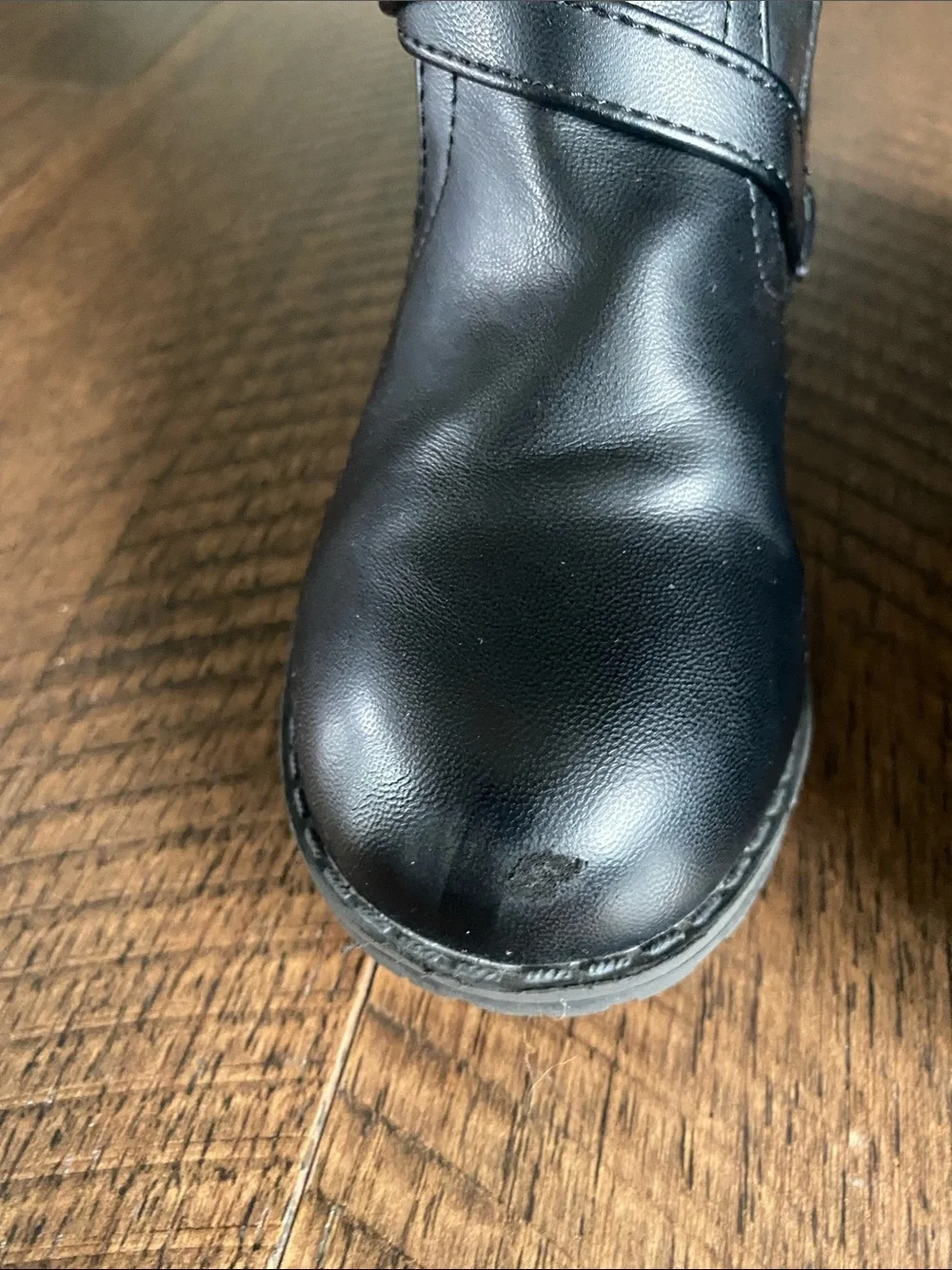Girls Zip Up Boots